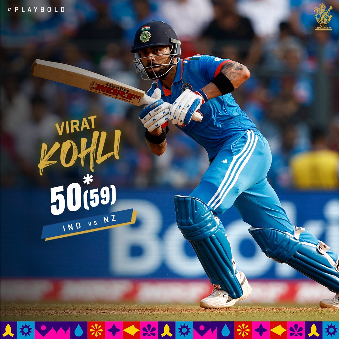 ವಿಶ್ವಕಪ್: ಹಲವು ದಾಖಲೆಗಳನ್ನು ಉಡೀಸ್ ಮಾಡಿದ ಕೊಹ್ಲಿ