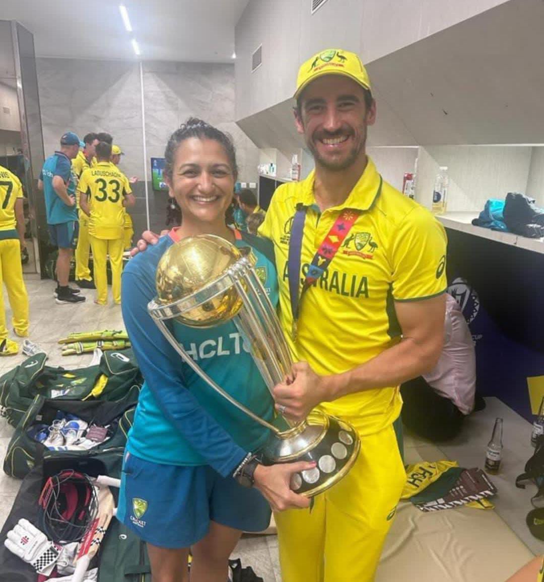 ವಿಶ್ವಕಪ್ ಗೆದ್ದ ಆಸ್ಟ್ರೇಲಿಯಾ ಹಿಂದೆ ಇತ್ತು ಕುಡ್ಲದ ಬೆಡಗಿಯ ಕರಾಮತ್ತು| ತಂಡದ ಮ್ಯಾನೇಜರ್ ಮಂಗಳೂರಿನ ಊರ್ಮಿಳಾ ಸ್ಟೋರಿ ಇಲ್ಲಿದೆ…