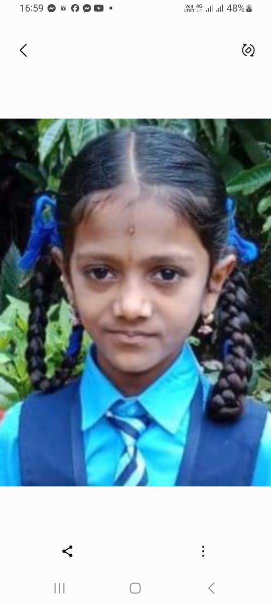 ಅನಾರೋಗ್ಯದಿಂದ ಹಾಸಿಗೆ ಹಿಡಿದ ನಿಶಿತಾ/ ಪ್ರತಿಭಾವಂತ ಬಾಲಕಿಯ ಚಿಕಿತ್ಸೆಗೆ ಬೇಕಿದೆ ಆರ್ಥಿಕ ನೆರವು.
