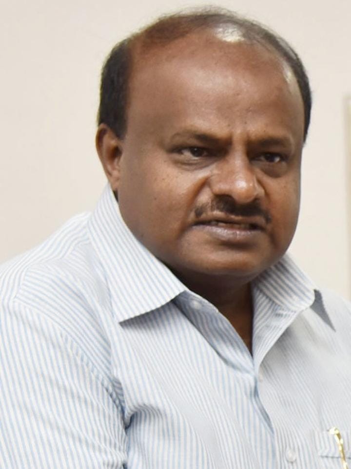 ಮಾಜಿ ಸಿಎಂ ಹೆಚ್.ಡಿ.ಕುಮಾರಸ್ವಾಮಿ ಮಡಿಕೇರಿಗೆ