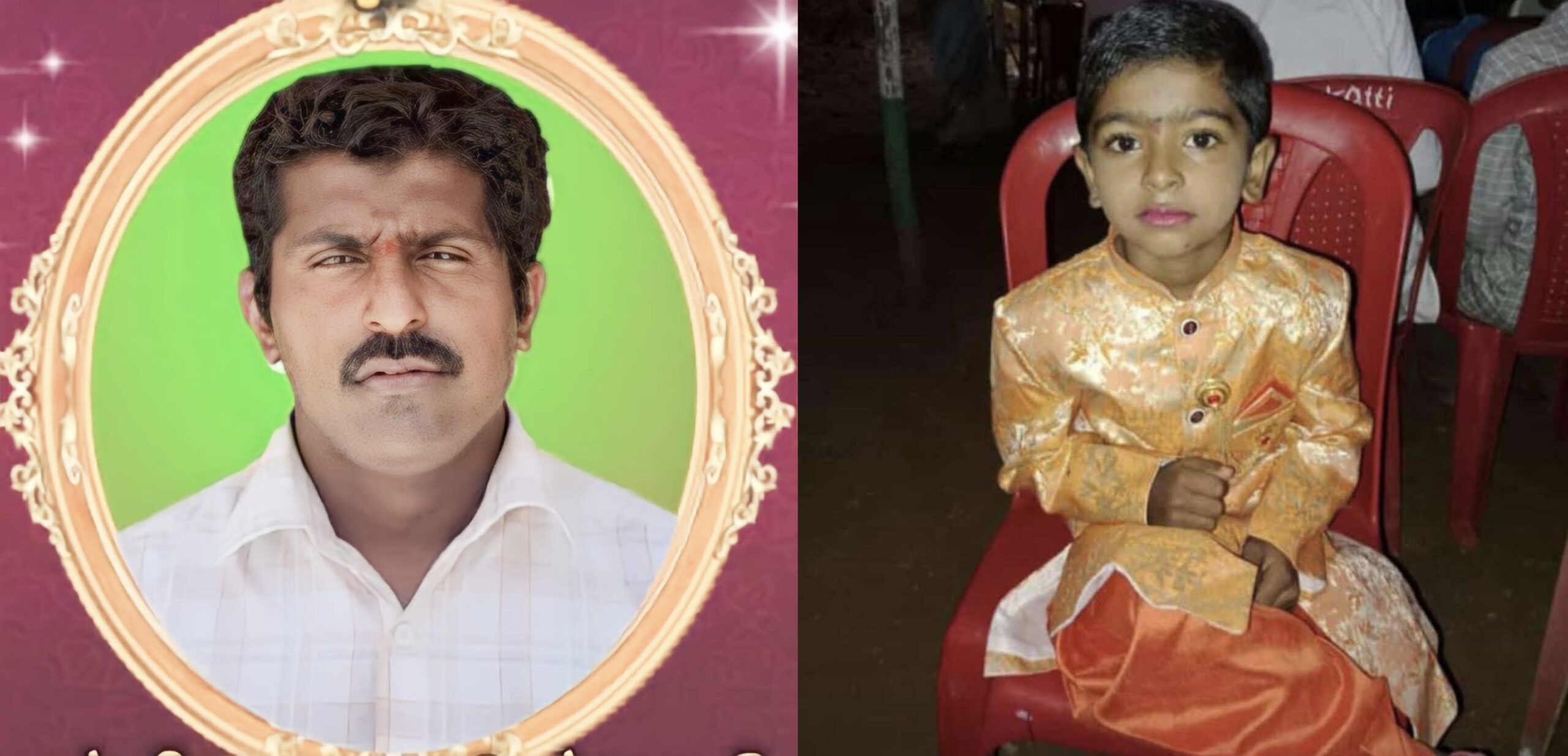 ಬೆಳಗಾವಿ:ವಿದ್ಯುತ್ ತಗುಲಿ ತಂದೆ -ಮಗ ಸ್ಥಳದಲ್ಲೇ ಸಾವು