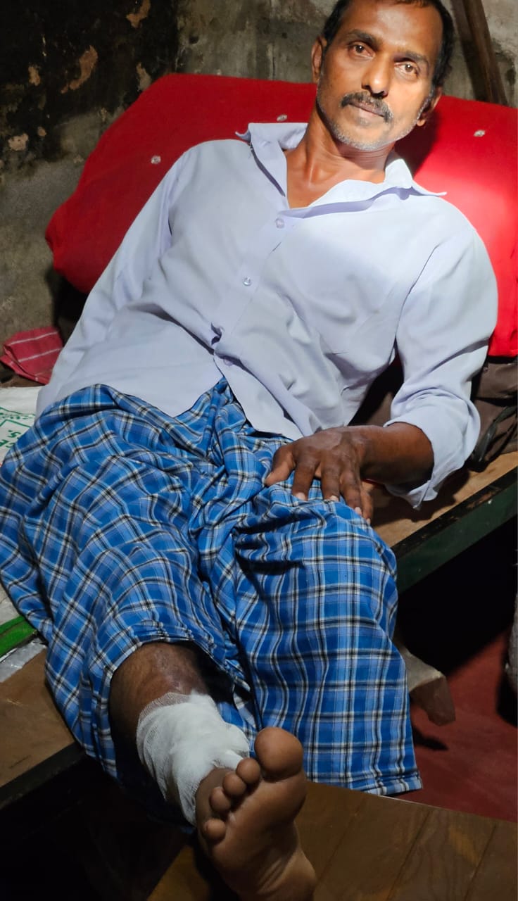 ಕಾಫಿತೋಟದ ಮ್ಯಾನೇಜರ್ ಮೇಲೆ ಕಾಡುಕೋಣ ದಾಳಿ