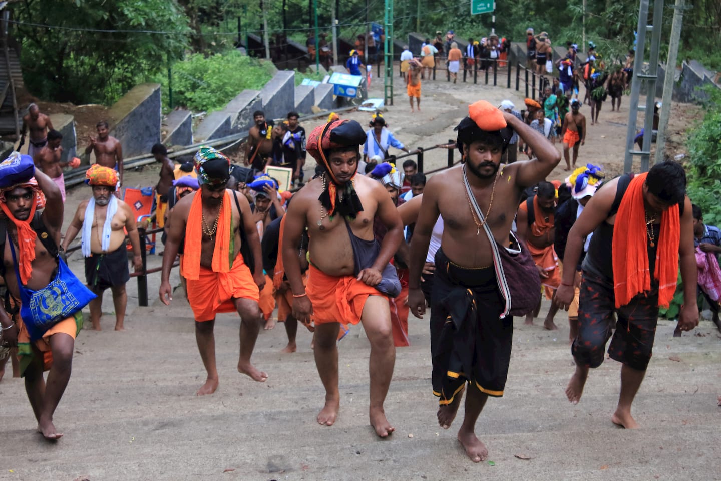 ಶಬರಿಮಲೆ: ಅಯ್ಯಪ್ಪನ ದರ್ಶನಕ್ಕೆ ಬಂದ ಬಾಲಕಿ ಕುಸಿದು ಬಿದ್ದು ಸಾವು