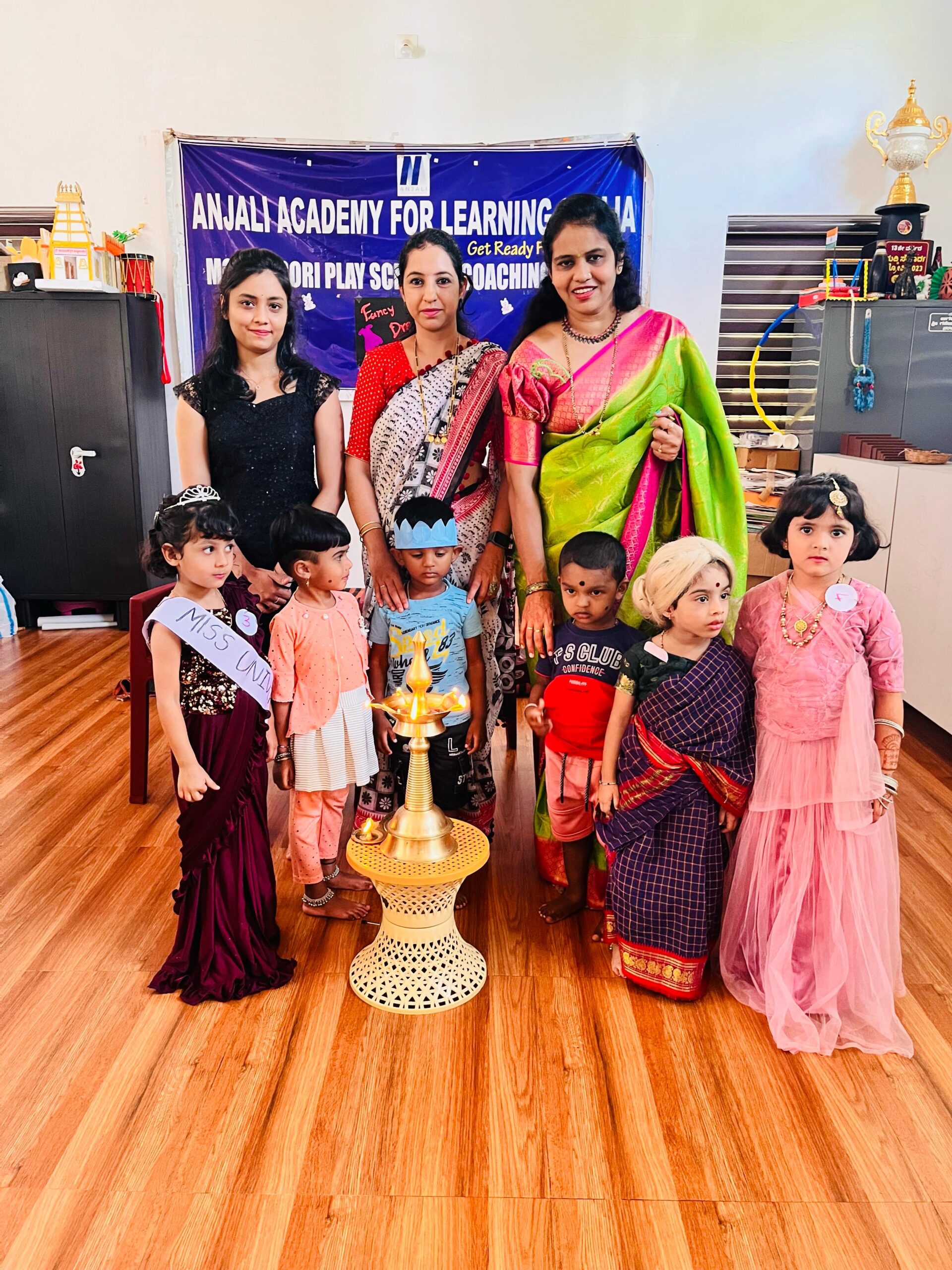 ಸುಳ್ಯ: ಅಂಜಲಿ ಮೊಂಟೆಸ್ಸರಿ ಸ್ಕೂಲ್ ನಲ್ಲಿ ಛದ್ಮವೇಷ ಸ್ಪರ್ಧೆ