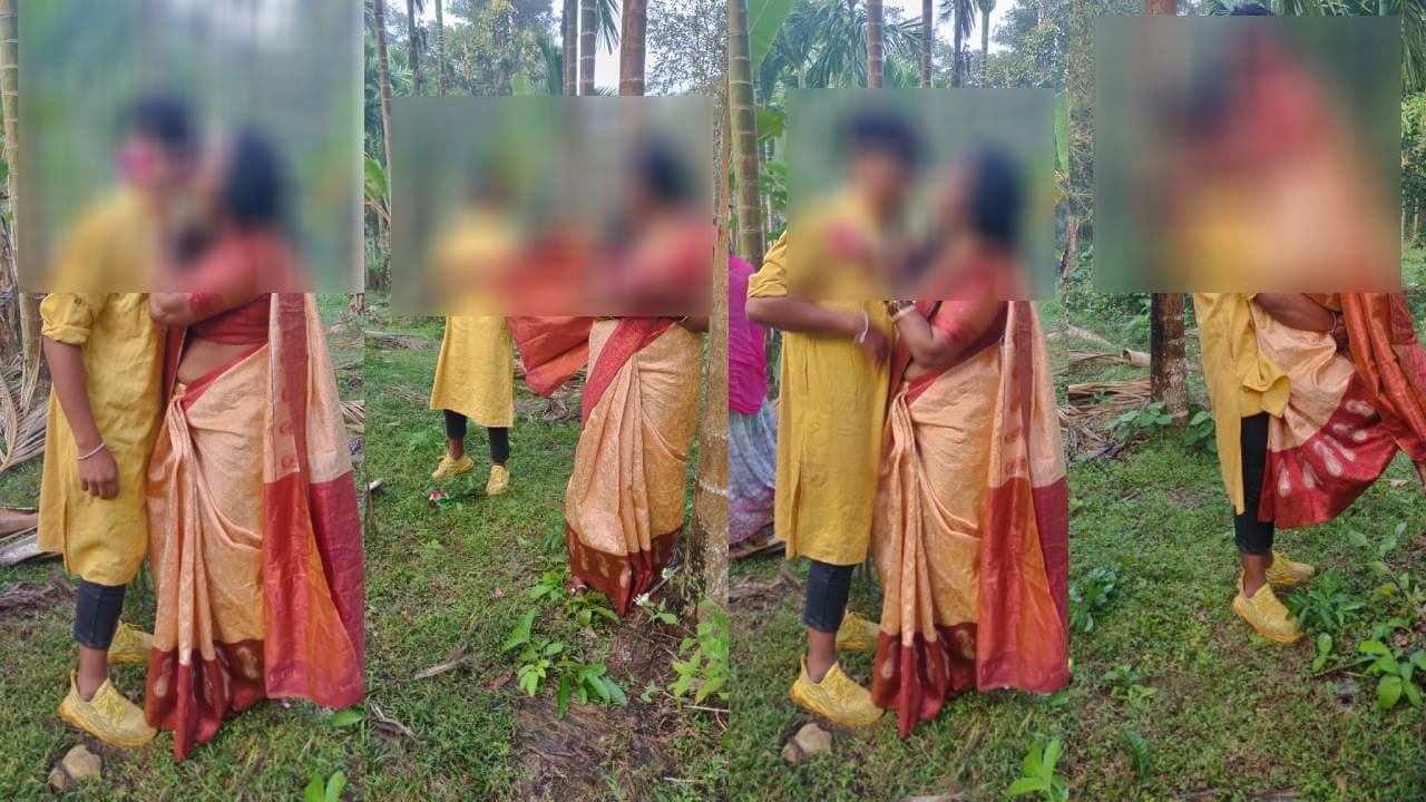 ಸ್ಟೂಡೆಂಟ್ ಜೊತೆ ಶಿಕ್ಷಕಿ ರೊಮ್ಯಾಂಟಿಕ್‌ ಫೋಟೋಶೂಟ್‌…!