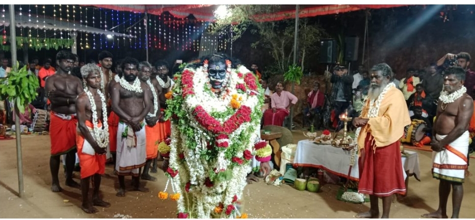 ಪೆರುವಾಜೆ: ಕೊಲ್ಯ ಶ್ರೀ ಕೊರಗಜ್ಜ ದೈವಸ್ಥಾನದಲ್ಲಿ ವರ್ಷಾವಧಿ ಕೊರಗಜ್ಜನ ನೇಮೋತ್ಸವ| ಇಂದು (ಡಿ. 30) ಹರಕೆಯ ಕೊರಗಜ್ಜನ ನೇಮೋತ್ಸವ