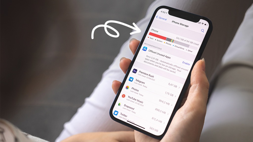 IPhone Storage Full ಆಗಿದ್ಯಾ? ಡೋಂಟ್​ ವರಿ, ಈ ಟಿಪ್ಸ್​ ಫಾಲೋ ಮಾಡಿ