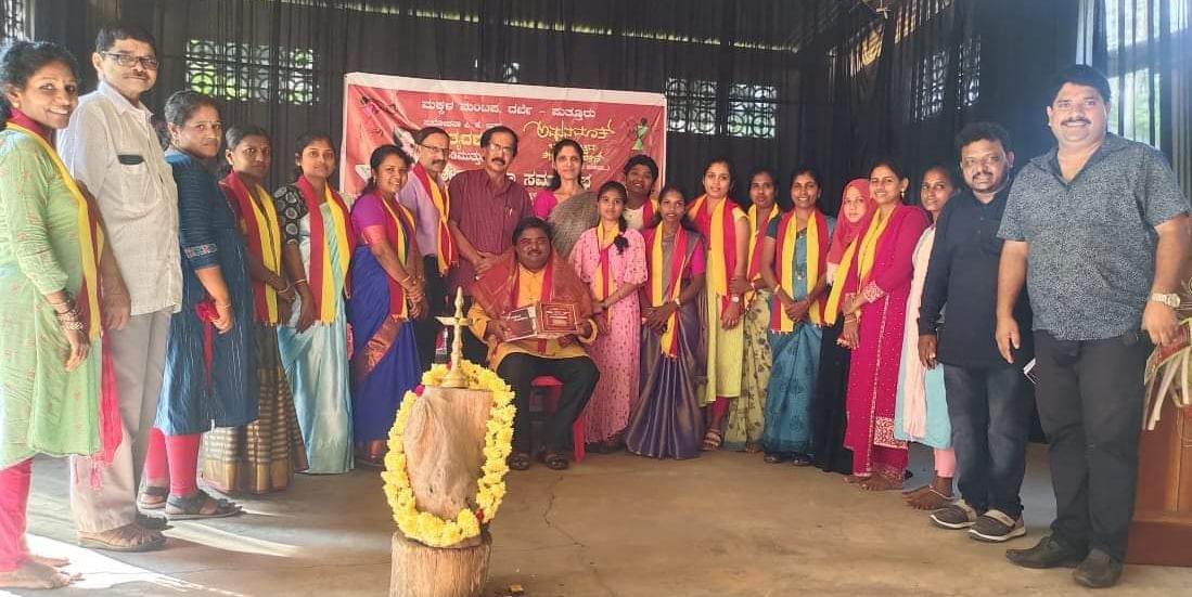 ಸಾಹಿತಿ ಭೀಮರಾವ್ ವಾಷ್ಠರ್ ಅವರಿಗೆ ಪುತ್ತೂರಲ್ಲಿ ಸನ್ಮಾನ