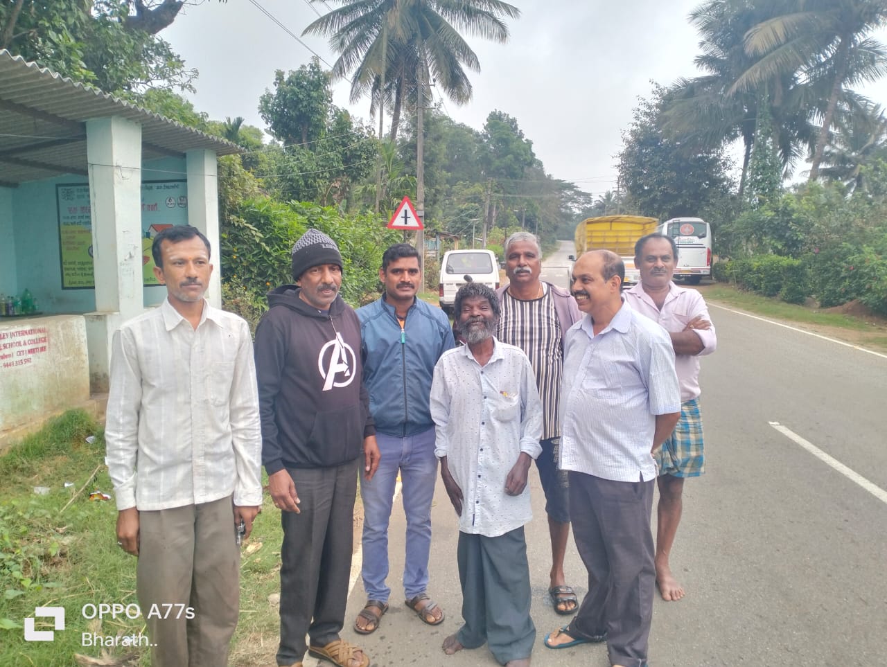 ಸೋಮರವಾರಪೇಟೆ: ಮಾನವೀಯತೆ ಮೆರೆದ ಕರವೇ