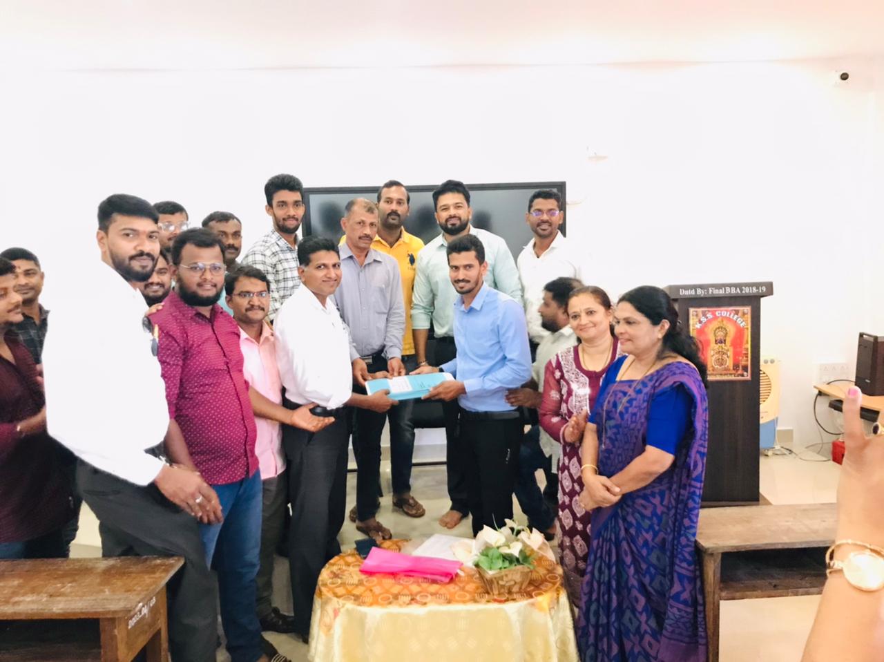 ಸುಬ್ರಹ್ಮಣ್ಯ: ಕೆಎಸ್ಎಸ್ ಕಾಲೇಜಿನಲ್ಲಿ ನೂತನವಾಗಿ ಹಳೆ ವಿದ್ಯಾರ್ಥಿ ಸಂಘದ ರಚನೆ