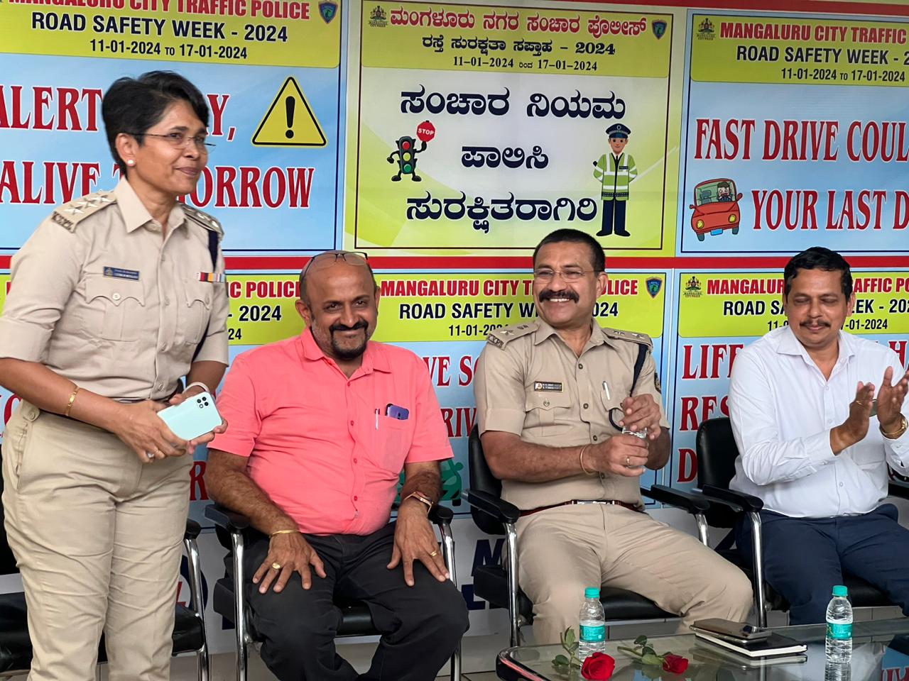ರಸ್ತೆ ಸುರಕ್ಷತಾ ನಿಯಮಗಳನ್ನು ಪಾಲಿಸಿ, ಜೀವ ಉಳಿಸಿಕೊಳ್ಳಿ: ಶ್ರೀ ದಿನೇಶ್ ಕುಮಾರ್