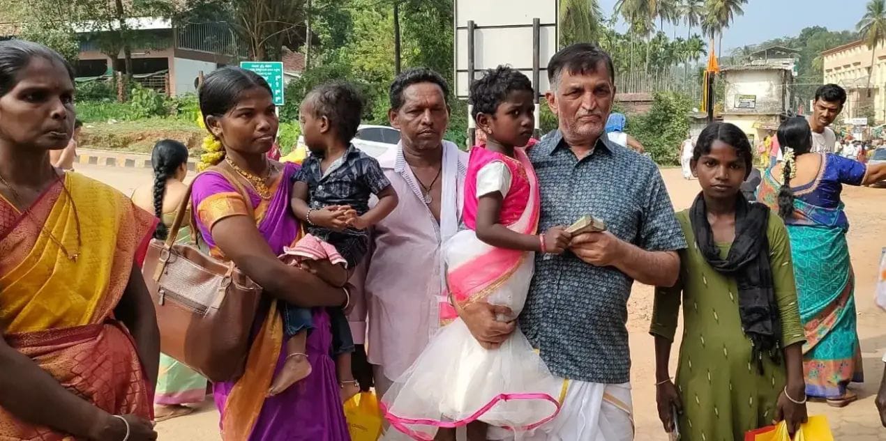 ಕುಕ್ಕೆ ಸುಬ್ರಹ್ಮಣ್ಯ: ಬಿದ್ದು ಸಿಕ್ಕಿದ ಹಣ ಮರಳಿಸಿ ಪ್ರಾಮಾಣಿಕತೆ ಮೆರೆದ ಐದರ ಬಾಲೆ