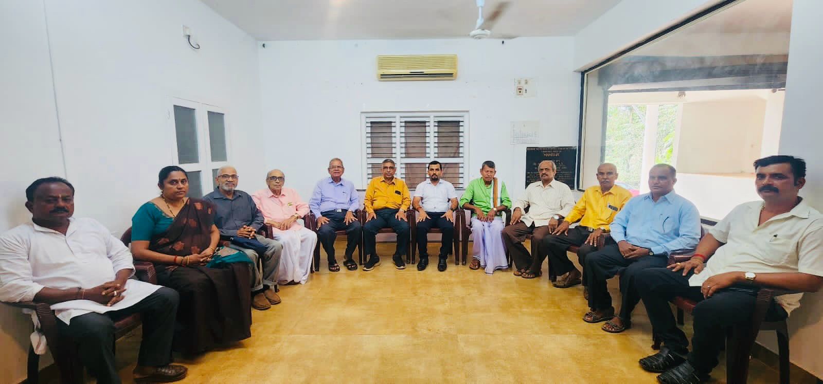 ದಕ್ಷಿಣ ಕನ್ನಡ ತೆಂಗು ರೈತ ಉತ್ಪಾದಕರ ಸಂಸ್ಥೆಯ ಮುಂಬರುವ ಯೋಜನೆಗಳ ಕುರಿತು ಪೂರ್ವಭಾವಿ , ಸಲಹಾ ಸಮಿತಿಯ ಸಭೆ 