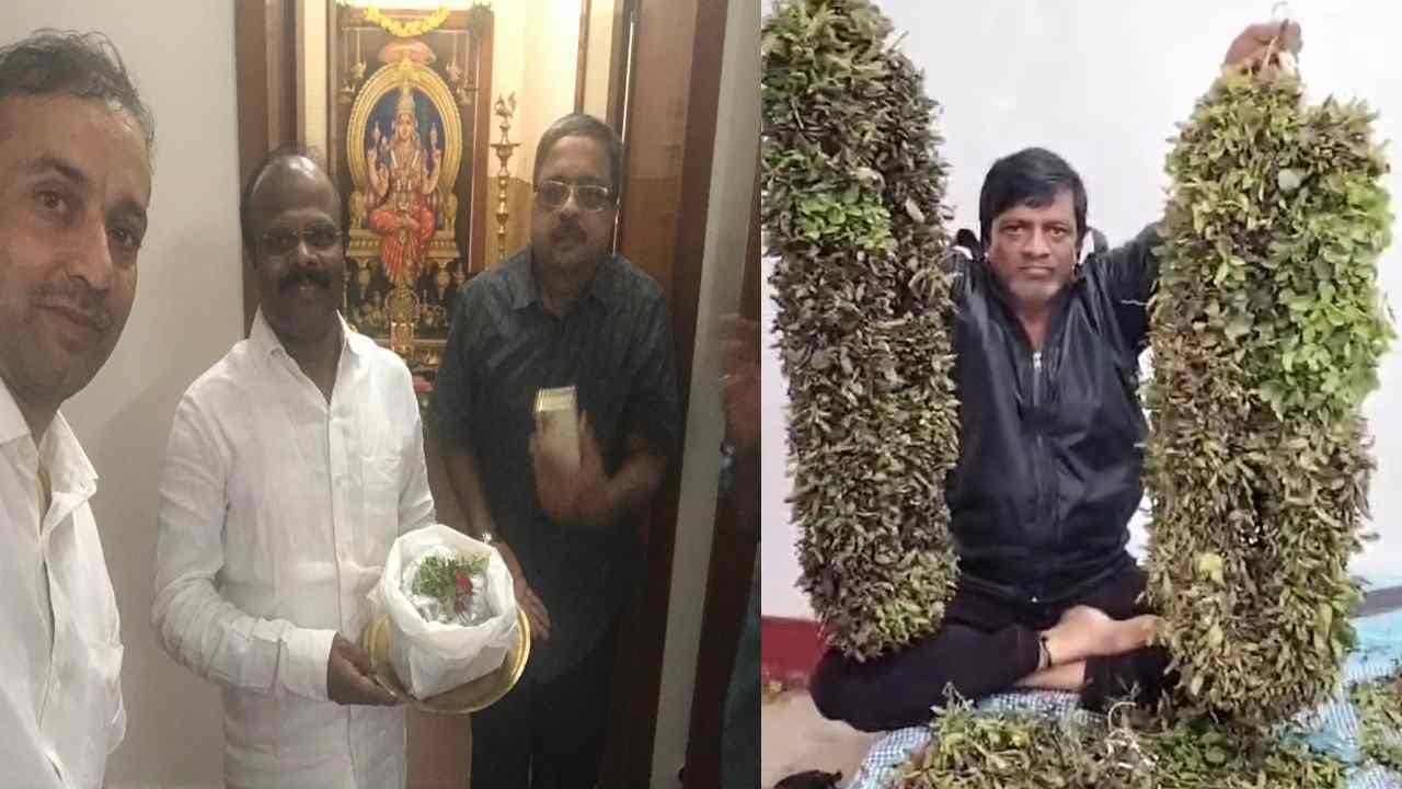 ಶ್ರೀರಾಮನಿಗೆ ತುಳಸಿ ಸೇವೆ| ಅಯೋಧ್ಯೆ ಸಮೀಪ 2 ಎಕರೆ ಜಾಗ ಖರೀದಿಸಿ ತುಳಸಿ ಕೃಷಿ ಮಾಡಿದ ಬೆಂಗಳೂರಿನ ಭಕ್ತ