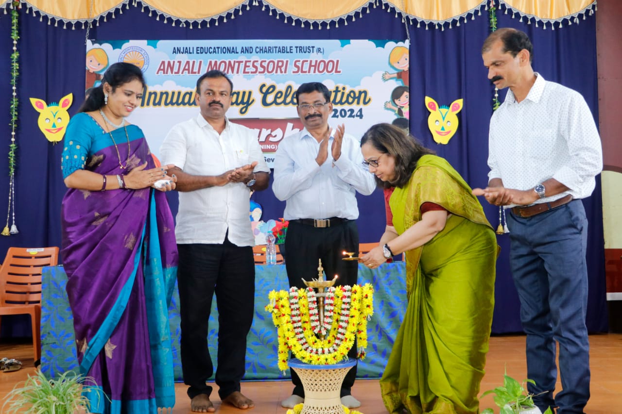 ಸಮಗ್ರ ನ್ಯೂಸ್: ಅಂಜಲಿ ಮೊಂಟೆಸ್ಸರಿ ಶಾಲೆಯಲ್ಲಿ 2024ನೇ ಸಾಲಿನ ವಾರ್ಷಿಕೋತ್ಸವ