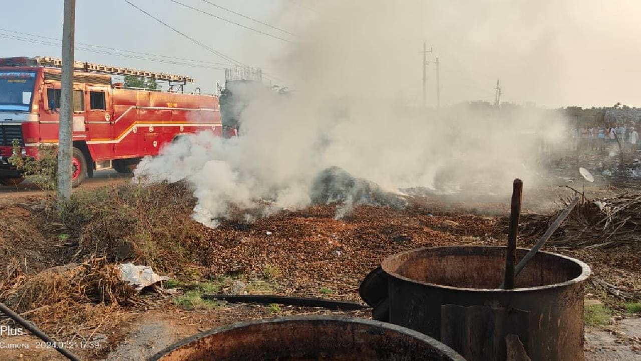 ಎಲ್​​ಪಿಜಿ ಸಿಲಿಂಡರ್ ಸ್ಫೋಟಗೊಂಡು ಓರ್ವ ಮಹಿಳೆ ಸಾವು