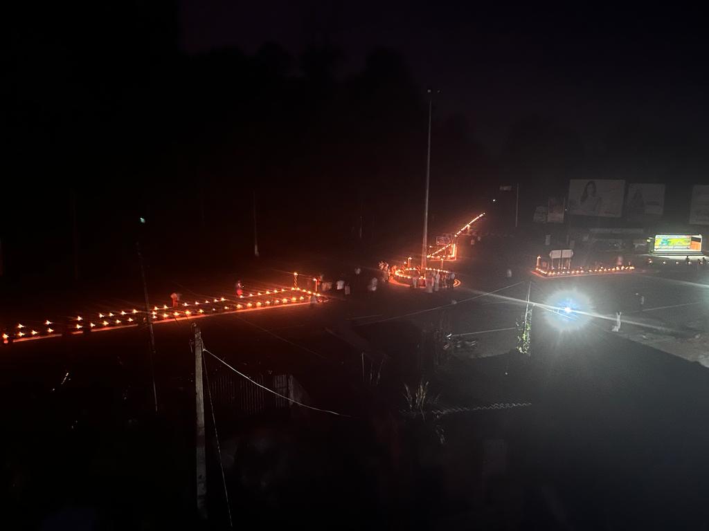 ಸುಬ್ರಹ್ಮಣ್ಯ: ಕೈಕಂಬ ವೃತ್ತದಲ್ಲಿ ಅದ್ದೂರಿಯಾಗಿ ನಡೆದ ಶ್ರೀ ರಾಮ ದೀಪೋತ್ಸವ