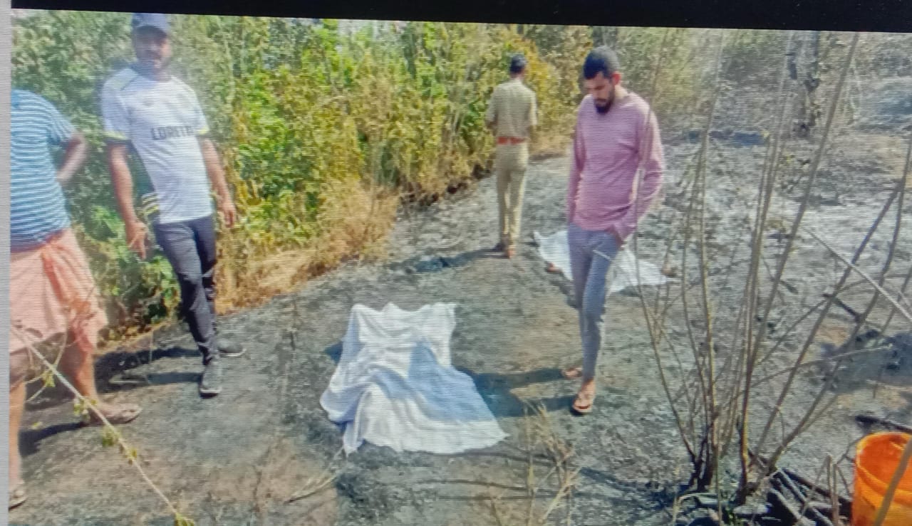 ಕಸಕಡ್ಡಿಗೆ ಹಾಕಿದ ಬೆಂಕಿಗೆ ಸಿಲುಕಿ ದಂಪತಿ ಸಾವು