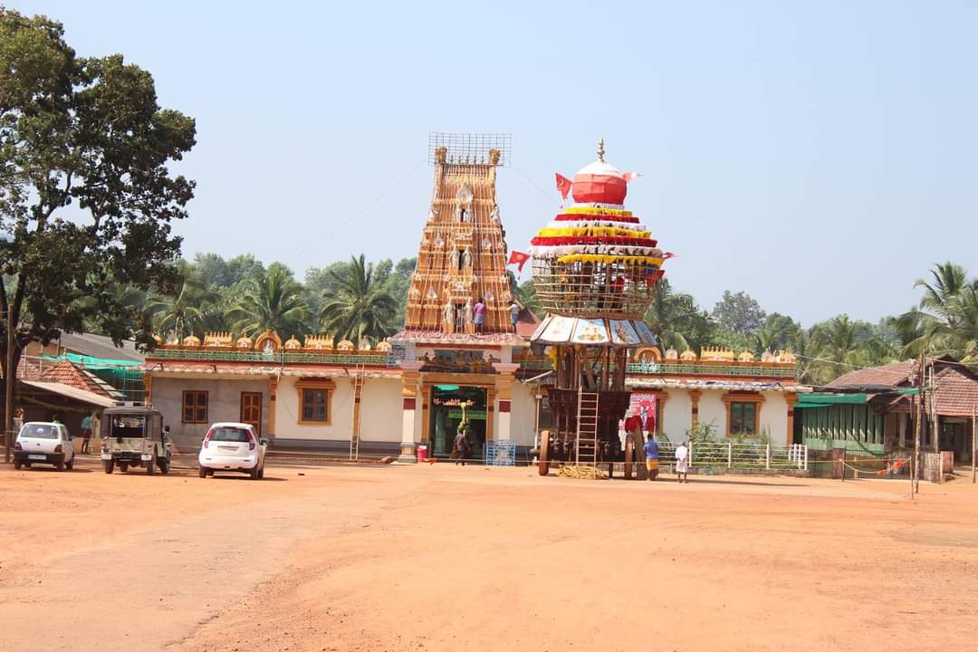 ಪಂಜ: ಫೆ. 1ರಿಂದ ಶ್ರೀ ಪರಿವಾರ ಪಂಚಲಿಂಗೇಶ್ವರ ದೇವಾಲಯದ ವರ್ಷಾಷಧಿ ಜಾತ್ರೋತ್ಸವ