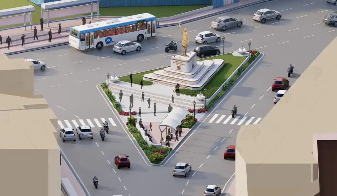 ಬೆಂಗಳೂರಿನಲ್ಲಿ ಮಾಜಿ‌ ಪ್ರಧಾನಿ ದಿ.ರಾಜೀವ್ ಗಾಂಧಿ ಪ್ರತಿಮೆ ಅನಾವರಣಕ್ಕೆ ಸಿದ್ಧ| ರಾಜ್ಯದ ಅತೀ ದೊಡ್ಡ ಪ್ರತಿಮೆಗೆ ಬಿಜೆಪಿಯಿಂದ ವಿರೋಧ