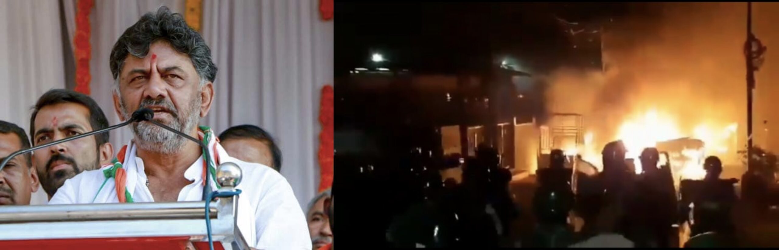 ಡಿಜೆ ಹಳ್ಳಿ, ಕೆಜಿ ಹಳ್ಳಿ ಗಲಭೆ ಪ್ರಕರಣದ ಆರೋಪಿಗಳ ಬಿಡುಗಡೆ ಮಾಡುವಂತೆ ಡಿ.ಕೆ ಶಿವಕುಮಾರ್​ಗೆ ಕುಟುಂಬಸ್ಥರ ಮನವಿ