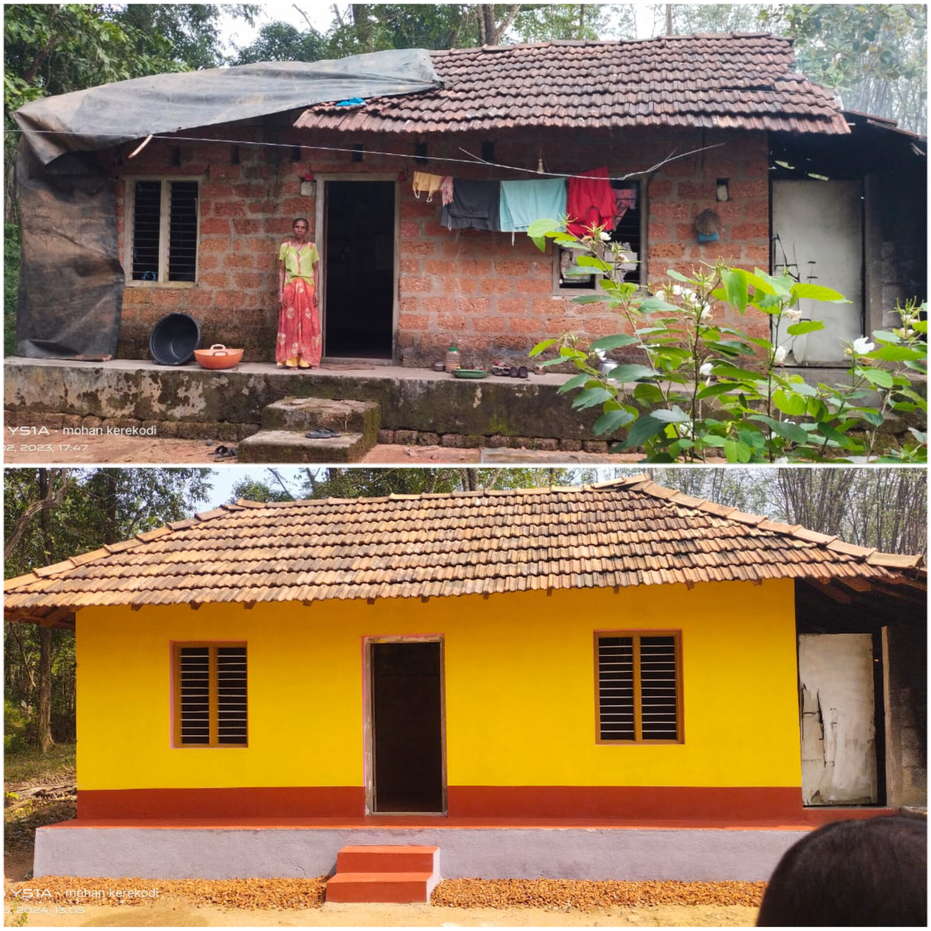 ಕಡಬ: ಆಶಕ್ತ ಕುಟುಂಬಕ್ಕೆ ಆಸರೆಯಾದ ಒಕ್ಕಲಿಗ ಗೌಡ ಮಹಾ ಸೇವಾ ಬಳಗ| ಶಾರದೆಗೆ ಒಲಿದ ಸೂರು!!