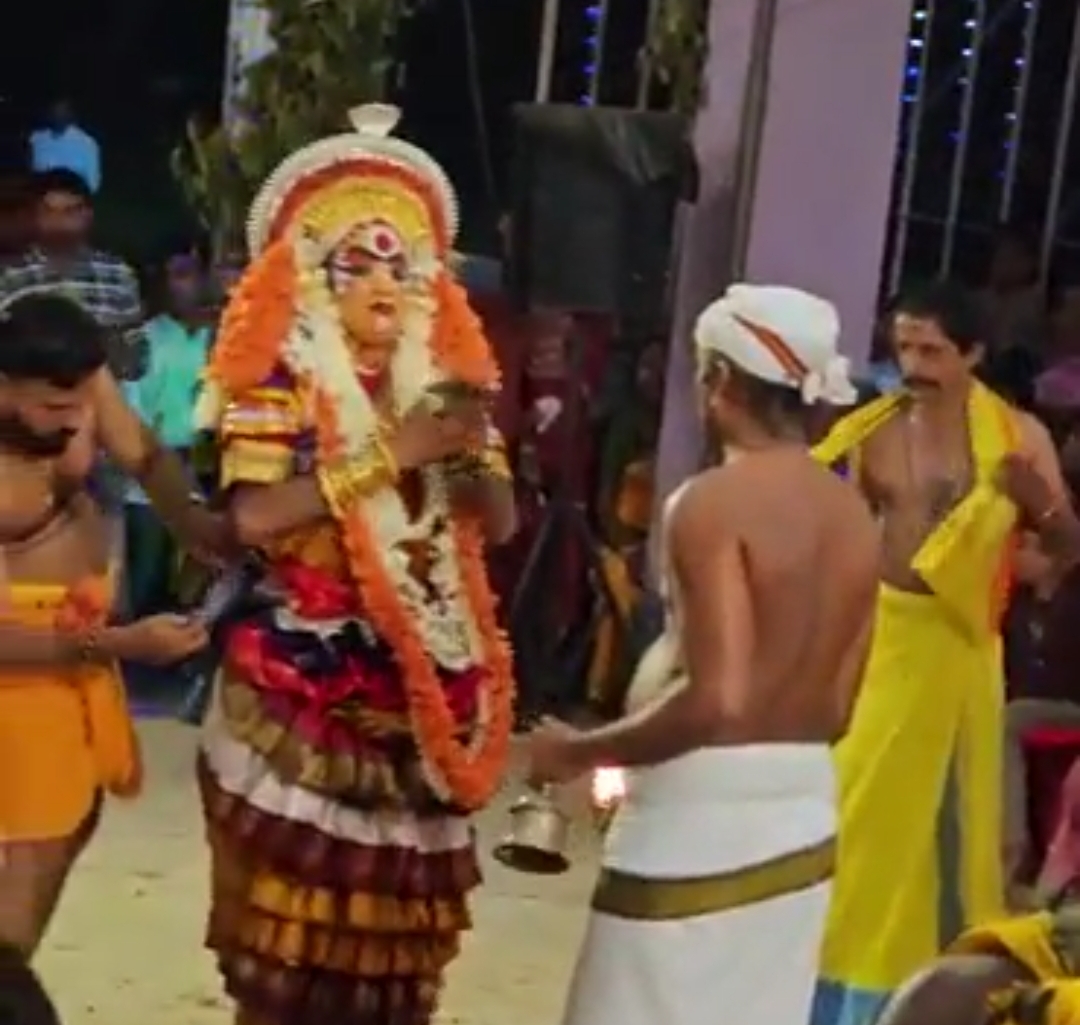 ದೈವ ನರ್ತನ ಮುಗಿಸುತ್ತಿದ್ದಂತೆ ಹೃದಯಾಘಾತದಿಂದ ನರ್ತಕ ಸಾವು