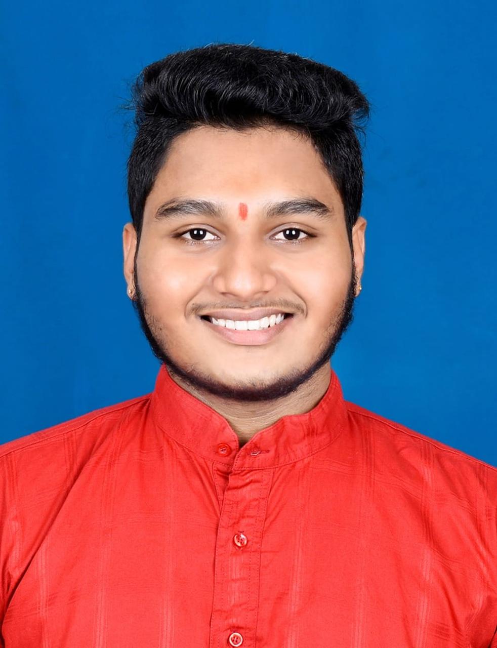 ಜಿಲ್ಲಾ ಎನ್ಎಸ್ ಯುಐ ಉಪಾದ್ಯಕ್ಷರಾಗಿ ಕೀರ್ತನ್ ಗೌಡ ಕೊಡಪಾಲ ಅಯ್ಕೆ