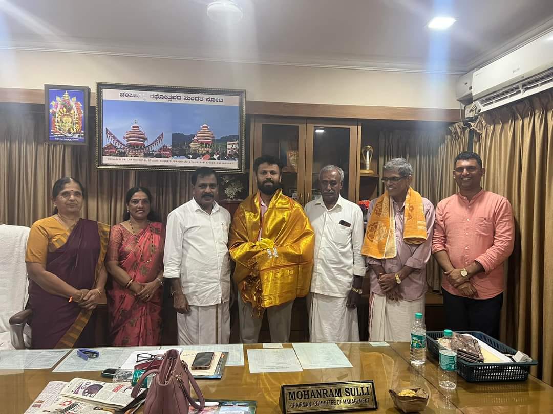 ಕುಮಾರ ಪರ್ವತ ಚಾರಣ ಅವ್ಯವಸ್ಥೆ ಕುರಿತು ಜಾಲತಾಣದಲ್ಲಿ ಗಮನ ಸೆಳೆದಿದ್ದ ಅನೂಪ್ ನರಿಯೂರುಗೆ ಸನ್ಮಾನ| ಸಾಮಾಜಿಕ ಕಾಳಜಿಗಾಗಿ ಕುಕ್ಕೆಯಲ್ಲಿ ಗೌರವಾರ್ಪಣೆ