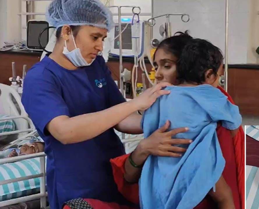 ಜೀವಂತ ಮೀನು ನುಂಗಿದ್ದ ಹನ್ನೊಂದು ತಿಂಗಳ ಮಗು