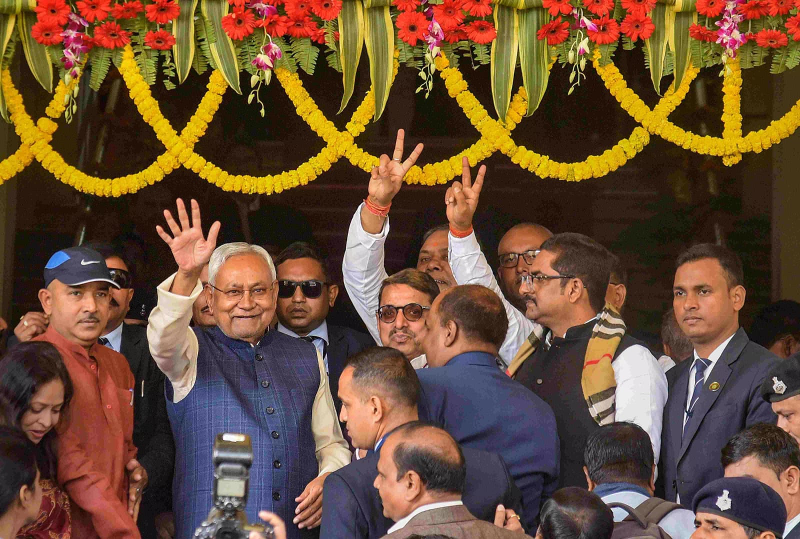 ಬಿಹಾರದಲ್ಲಿ ವಿಶ್ವಾಸಮತ ಗೆದ್ದು ಬೀಗಿದ ನಿತೀಶ್ ಕುಮಾರ್