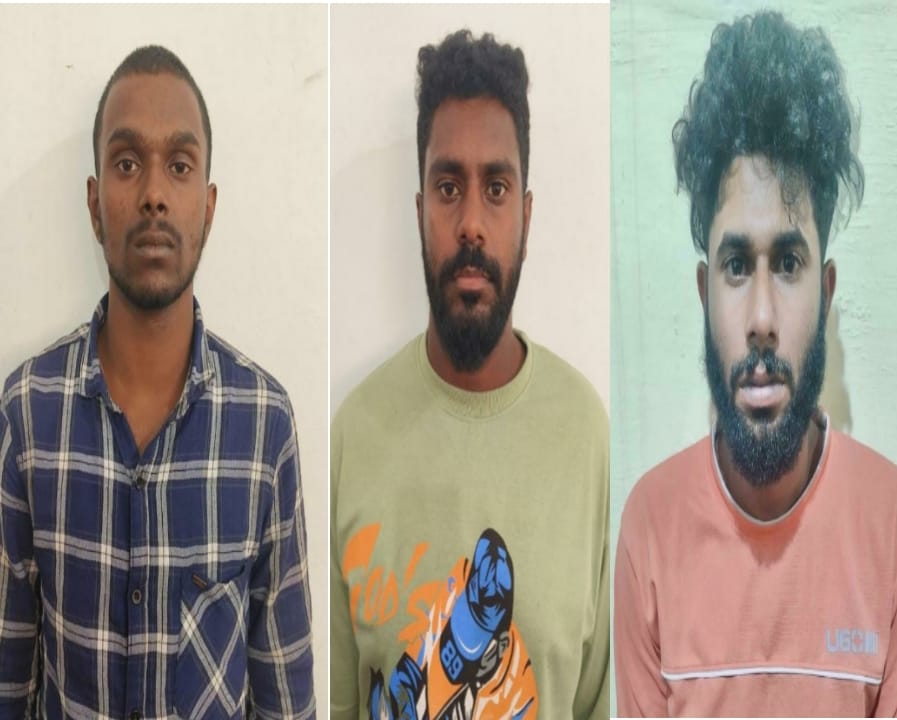 ಸಂಪಾಜೆಯ ಮನೆಯೊಂದರಿಂದ ಚಿನ್ನಾಭರಣ, ನಗದು ದೋಚಿ ಪರಾರಿಯಾಗಿದ್ದ ಕಳ್ಳರು ಕೊಡಗಿನಲ್ಲಿ ಬಲೆಗೆ..!! ತ್ರಿಮೂರ್ತಿ ಕಳ್ಳರಿಗಿದೆಯೇ ಕಲ್ಲುಗುಂಡಿಯ ವ್ಯಕ್ತಿಯ ನಂಟು..?