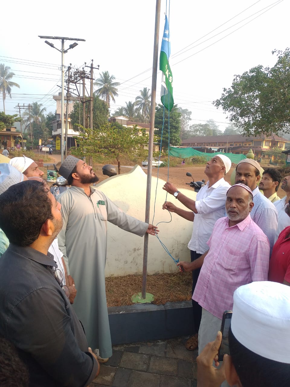 ಅರಂತೋಡಿನಲ್ಲಿ ಎಸ್ ಕೆ ಎಸ್ಎಸ್ಎಫ್ ವತಿಯಿಂದ ಸ್ಥಾಪನಾ ದಿನಾಚರಣೆ