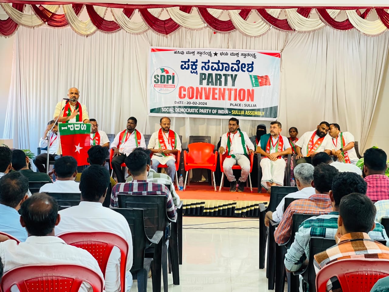 ದೇಶದ ಪ್ರಮುಖ ರಾಜಕೀಯ ಪಕ್ಷಗಳು ಅದರ ವೈಫಲ್ಯತೆಗಳ ಬಗ್ಗೆ ಆತ್ಮಾವಲೋಕನ ಮಾಡಲು ಆರಂಭಿಸಿದೆ ಅದಕ್ಕೆ ಎಸ್‌ಡಿಪಿಐ ಕಾರಣ: ರಿಯಾಝ್ ಫರಂಗಿಪೇಟೆ