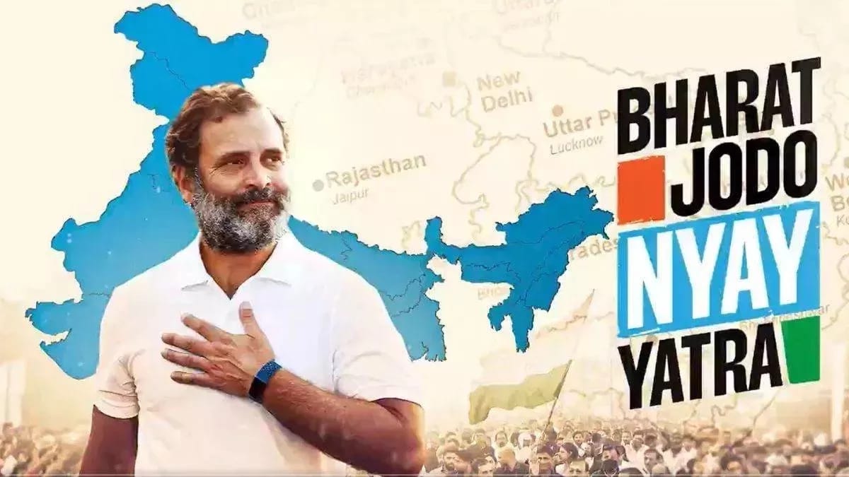 ಚುನಾವಣೆಗೆ ಸಂಬಂಧಿಸಿದ ಸಭೆ/ ಭಾರತ್ ಜೋಡೋ ನ್ಯಾಯ ಯಾತ್ರೆಗೆ ಐದು ದಿನಗಳ ವಿರಾಮ