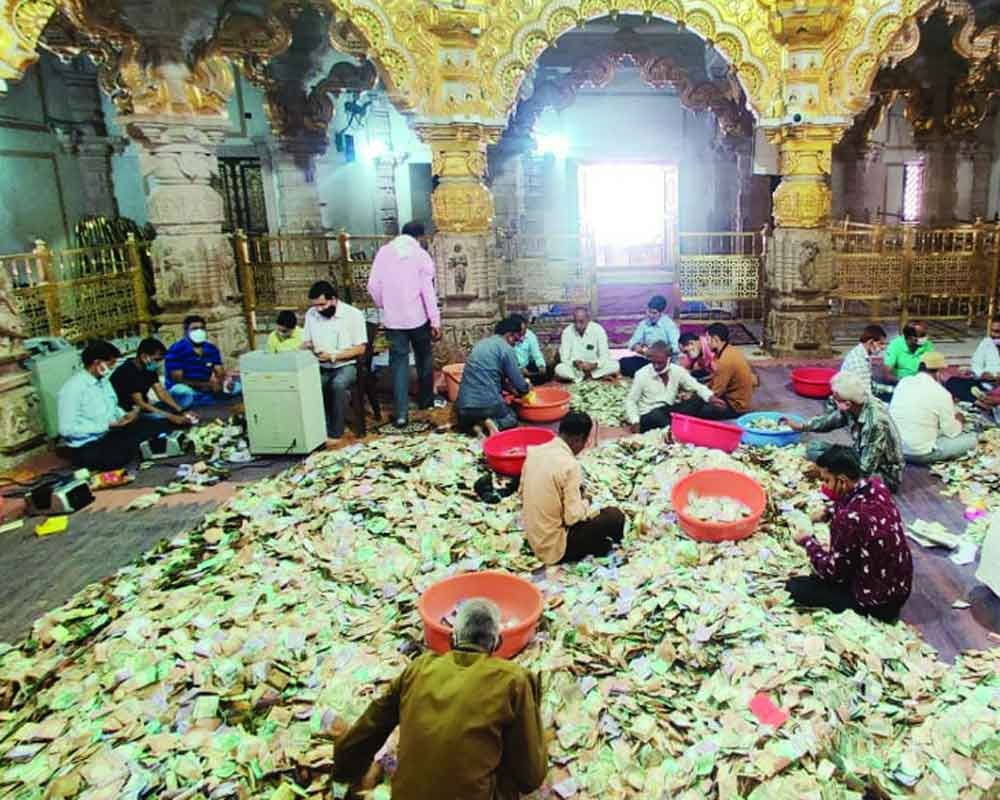 ಹಿಂದು ಧಾರ್ಮಿಕ ಸಂಸ್ಥೆ ಮತ್ತು ಧರ್ಮದಾಯ ದತ್ತಿ ವಿಧೇಯಕ ಅಂಗೀಕಾರ/ ಮುಜುರಾಯಿ ಇಲಾಖೆಗೆ ಕೊಡಬೇಕು ದ್ವಿಗುಣ ಆದಾಯ