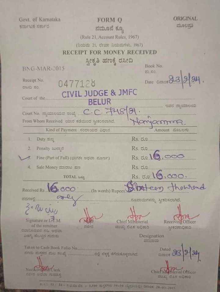 ಬೈಕ್ ಚಾಲನೆ ಮಾಡಿದ ಅಪ್ರಾಪ್ತ ಪುತ್ರ| ದಂಡ ತೆತ್ತು ಸಜೆ ಅನುಭವಿಸಿದ ತಾಯಿ