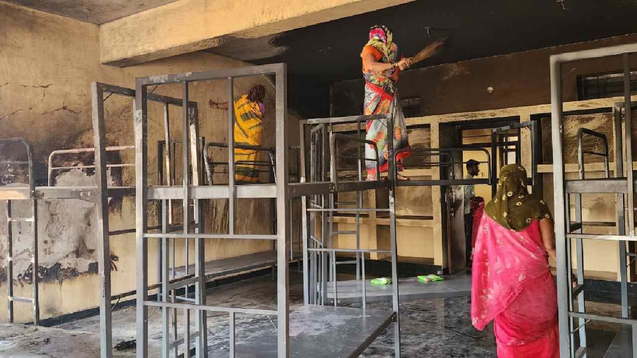 ಮೊರಾರ್ಜಿ ದೇಸಾಯಿ ವಸತಿ ಶಾಲೆಯಲ್ಲಿ ಅಗ್ನಿ ಅವಘಡ| ಓರ್ವ ವಿದ್ಯಾರ್ಥಿಗೆ ಗಂಭೀರ ಗಾಯ