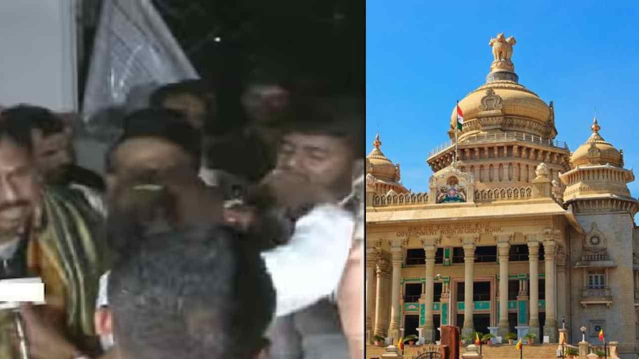 ವಿಧಾನಸೌಧದಲ್ಲಿ ಪಾಕಿಸ್ತಾನ ಜಿಂದಾಬಾದ್ ಕೂಗು: ರಾಜ್ಯದಾದ್ಯಂತ ಇಂದು ಪ್ರತಿಭಟನೆ