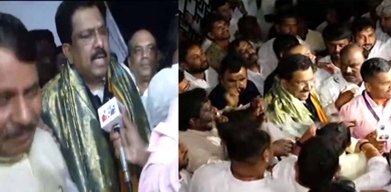“ಪಾಕಿಸ್ತಾನ್ ಜಿಂದಾಬಾದ್ ಅಲ್ಲ ನಾಸಿರ್ ಸಾಬ್ ಜಿಂದಾಬಾದ್ ಎಂದು ಘೋಷಣೆ ಮಾಡಿದ್ದು”| ಎಎನ್ಐ ಪತ್ರಕರ್ತ ಎಂ‌. ಮಧು ಎಕ್ಸ್ ನಲ್ಲಿ ಸ್ಪಷ್ಟನೆ