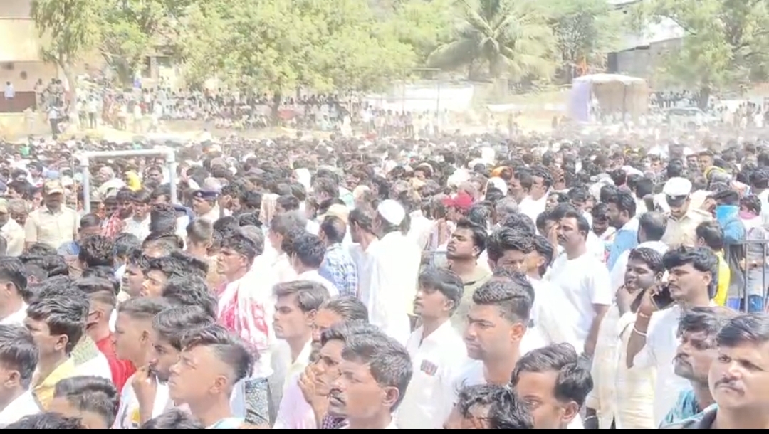 ಯಾದಗಿರಿ: ಶಾಸಕ ರಾಜಾ ವೆಂಕಟಪ್ಪ ನಾಯಕ ವಿಧಿವಶ| ಅಂತಿಮ ದರ್ಶನಕ್ಕೆ ಹರಿದು ಬಂದ ಜನಸಾಗಾರ