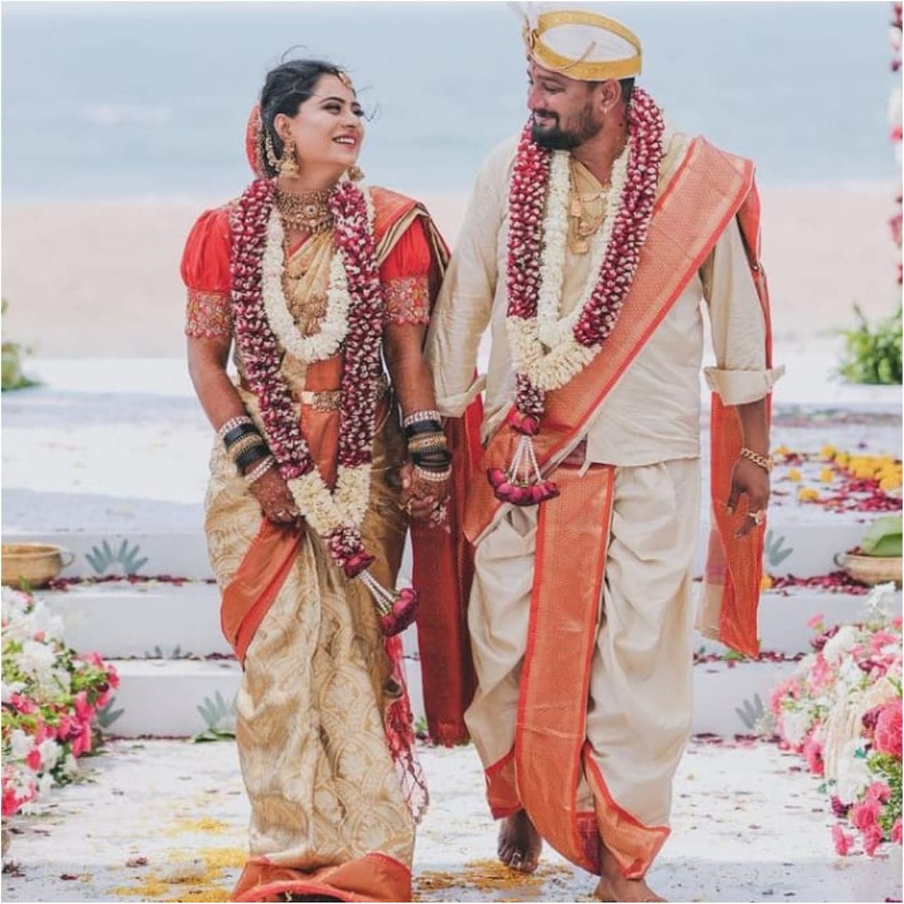 ಸದ್ದಿಲ್ಲದೆ ಗೋವಾದಲ್ಲಿ ಮದುವೆಯಾದ ನಟಿ ದೀಪಿಕಾ ದಾಸ್