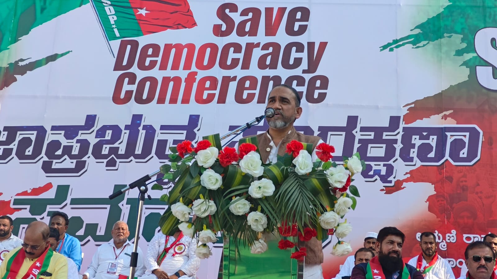 ಕೇಂದ್ರ ಸರಕಾರ ಜನರನ್ನು ಭಯಭೀತರನ್ನಾಗಿಸುತ್ತಿದೆ- ಮುಹಮ್ಮದ್ ಶಾಫಿ