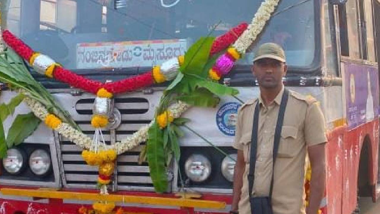 ಬಸ್​ನಿಂದ ಆಯತಪ್ಪಿ ಬಿದ್ದು ನಿರ್ವಾಹಕ ಸಾವು