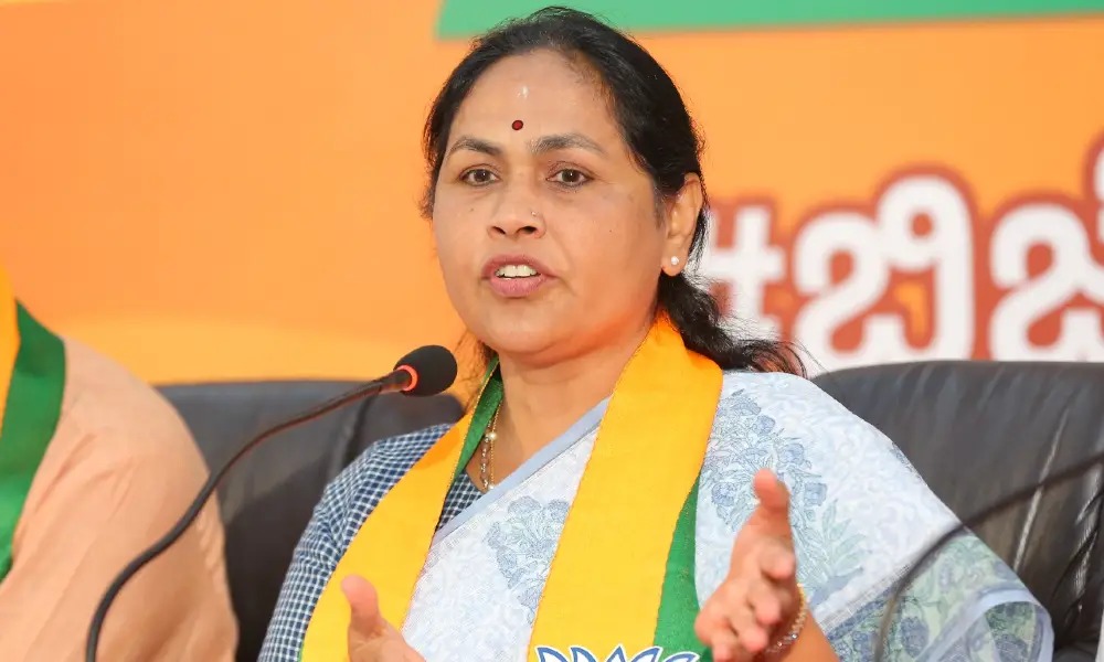 ಶೋಭಾ ಕರಂದ್ಲಾಜೆಗೆ ಟಿಕೆಟ್ ಕೊಡದಂತೆ ಬಿಜೆಪಿ ಕಾರ್ಯಕರ್ತರ ಆಕ್ರೋಶ