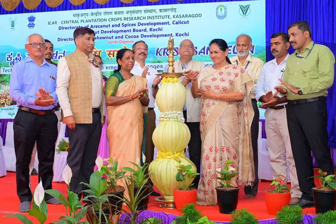ಅಡಿಕೆಯ ವೈಜ್ಞಾನಿಕ ಅಧ್ಯಯನಕ್ಕೆ ₹10 ಕೋಟಿ ಮೀಸಲು – ಶೋಭಾ ಕರಂದ್ಲಾಜೆ