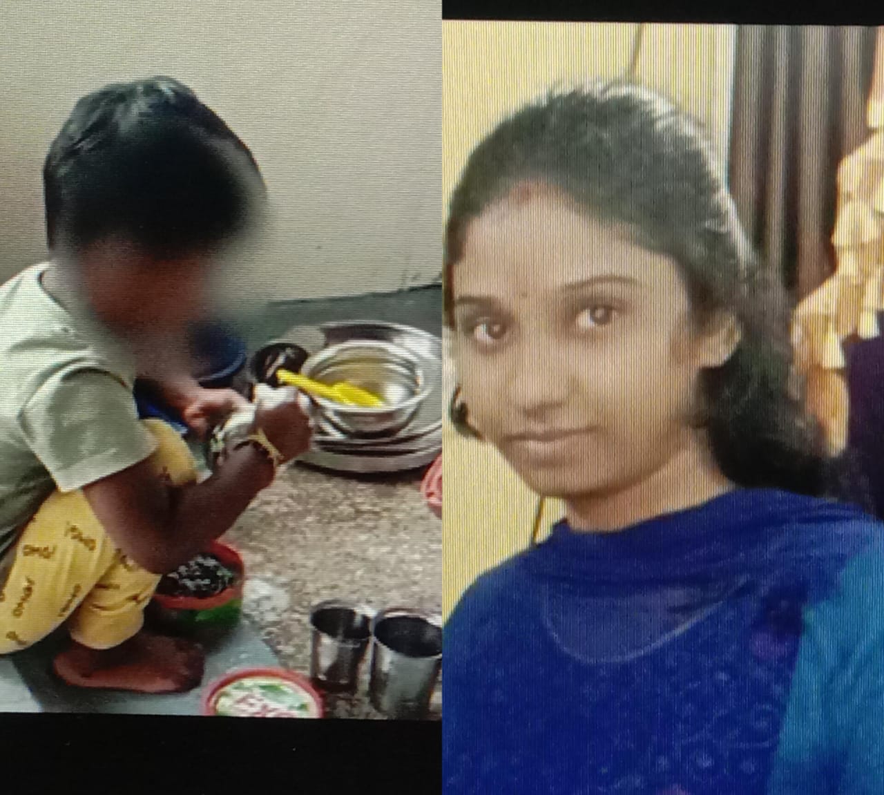 ಪ್ರಿಯಕರನ ಜೊತೆ ಮಾತನಾಡಲು ಅಡ್ಡಿಯಾಗುತ್ತದೆ ಎಂದು 4 ವರ್ಷದ ಮಗುವಿಗೆ ಪಾತ್ರೆ ತೊಳೆಯಲು ಬಿಟ್ಟ ಪಾಪಿ ತಾಯಿ