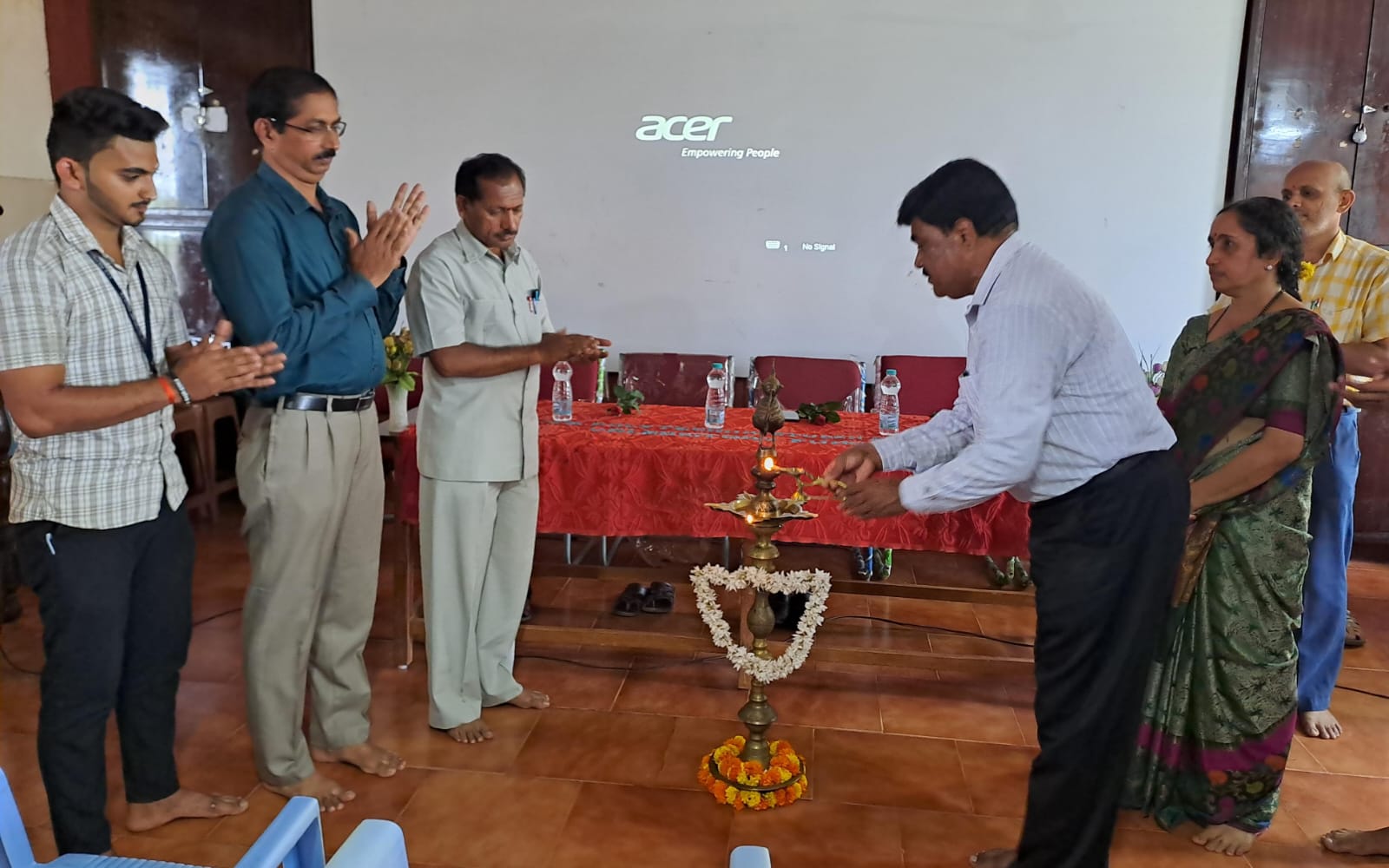 ಸುಳ್ಯ: ಕೆವಿಜಿ ಪಾಲಿಟೆಕ್ನಿಕ್ ಇಲೆಕ್ಟ್ರಾನಿಕ್ಸ್ & ಕಮ್ಯುನಿಕೇಷನ್ ಇಂಜಿನಿಯರಿಂಗ್ ವಿದ್ಯಾರ್ಥಿ ಸಂಘದ ಉದ್ಘಾಟನೆ
