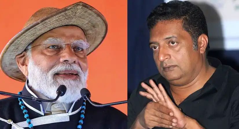 ‘ಮನ್ ಕಿ ಬಾತ್ ನಲ್ಲಿ ಎಷ್ಟು ವಸೂಲಿ ಮಾಡಿದ್ರಿ?’| ಮೋದಿ ವಿರುದ್ದ ವಾಗ್ದಾಳಿ ಮಾಡಿದ ಪ್ರಕಾಶ್ ರಾಜ್