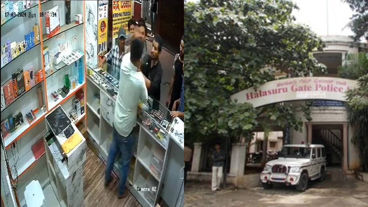 ಮೊಬೈಲ್ ಅಂಗಡಿಯಲ್ಲಿ ಹನುಮಾನ್ ಚಾಲಿಸಾ ಹಾಡು ಹಾಕಿದ್ದಕ್ಕೆ ಹಲ್ಲೆ